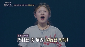 [종합] '<b>우리들의 발라드</b>' <b>이예지</b> 146표 최다 득표…시청률 동시간대 1위