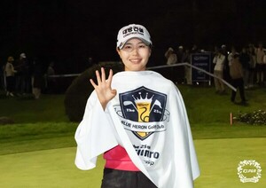 <b>성유진</b>, 생애 첫 KLPGA 메이저 우승…<b>위믹스</b> 포인트 <b>랭킹</b> 8위 등극