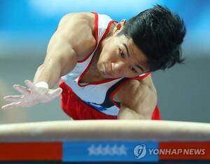 '한국 체조 첫 올림픽 金' <b>양학선</b>, 전국체전 <b>도마</b> 경기 끝으로 <b>은퇴</b>