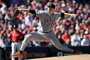 '스쿠발 14K' DET, CLE에 <b>기선제압</b>... <b>보스턴</b>-컵스도 1승 적립[MLB WC1]