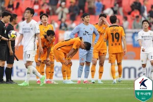 제주SK, 수원FC전 이후 <b>징계</b> 릴레이… 주전 GK <b>김동준</b> 2G 출전<b>정지</b>