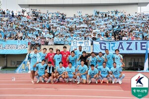 포기않은 <b>대구</b>FC, <b>광주 원정</b> 3-2 <b>승리</b>… 11위 제주와 승점 6점차