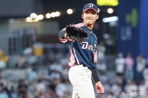 kt 무너뜨린 <b>구창모</b>, 삼성도 벼랑 끝으로 몰까[WC 결정전 1차전 프리뷰]