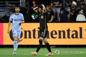 '아깝다' <b>손흥민</b>, 리그 5G 연속골 실패… <b>LAFC</b>는 애틀랜타에 1-0 신승