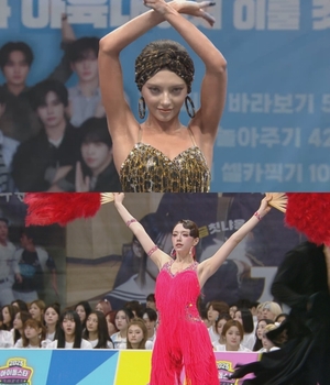 '아육대' 쥴리→ 문샤넬, 2025 댄싱퀸 누구… 댄스 DNA 폭발 프로급 무대