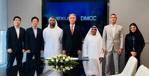 넥써쓰, <b>두바이</b> DMCC와 파트너십…<b>블록체인</b>·<b>게임</b> 생태계 확장