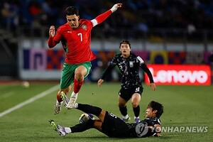 '예견된 <b>탈락</b>' <b>U-20</b> 축구, 모로코에 1-2 완패… <b>월드컵 16강 탈락</b>