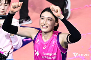'배구여제' <b>김연경</b>, 18일 <b>흥국생명</b> 홈경기서 <b>은퇴식</b> 갖는다