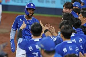 '50홈런 150타점' <b>삼성 디아즈</b>, 2025 KBO리그 9~10월 월간 <b>MVP</b> 선정