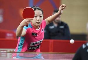 '신유빈도 역부족' 女<b>탁구</b>, 중국에 0-3 완패... <b>아시아선수권</b> 동메달