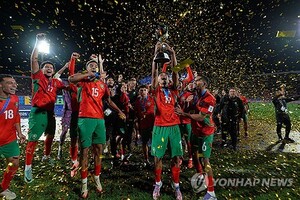 <b>U-20 월드컵</b> 16강서 한국 이긴 <b>모로코</b>, 사상 첫 <b>우승</b>