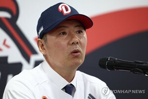 '명가 <b>재건</b>' 외친 김원형 <b>두산</b> 감독 "내년엔 PS에서 뛸 수 있도록 노력할...
