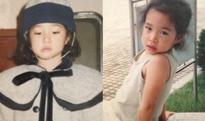 '<b>이병헌</b>' <b>이민정</b>, <b>딸</b> 사진과 나란히 공개한 어린 시절 "붕어빵 모녀"