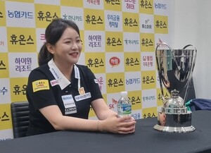 "이번 <b>우승</b> 계기로 '김가영-스롱-<b>김민아</b> 3강 구도' 만들고파"[LPBA]