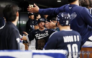 韓<b>야구</b>, <b>체코</b>에 11-1 대승… <b>2연전</b> 스윕승 '일본 기다려라'