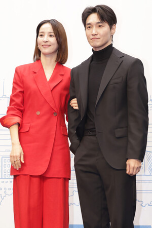 <b>한혜진</b>·장인섭 '부부 <b>케미</b>'