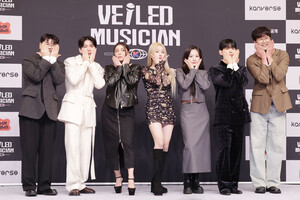 '<b>베일드 뮤지션</b>' 주역들