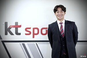 <b>kt</b> wiz, 일본 독립리그 우완 <b>스기모토 코우키</b> 영입