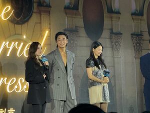 '<b>재혼황후</b>' 주지훈·신민아 "데뷔부터 황태자 VS 첫 <b>황후</b> 역 부담과 기대...