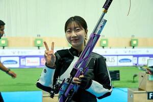 '7번의 금빛 총성' 한국 <b>사격</b>, 카이로 <b>세계선수권</b> 최종 <b>2위</b>