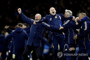 <b>스코틀랜드</b>-오스트리아, 28년만에 <b>월드컵 본선행</b>… 스페인은 13회 연속