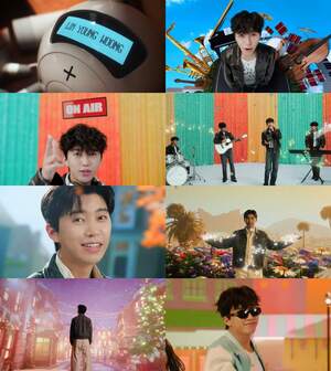 <b>임영웅</b>, '<b>그댈 위한 멜로디</b>' MV 공개…'유쾌 발랄 히어로'