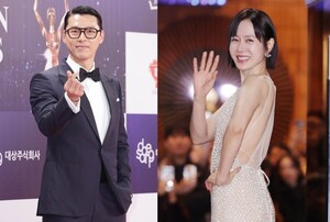 현빈︎손예진, 인기상 이어 남녀주연상도 휩쓸었다…'<b>어쩔수가없다</b>' ...