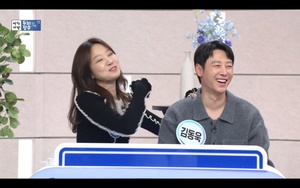 <b>김동욱</b>, 생방송 중 내년 초 <b>출산</b> 언급 "'스텔라 김' 사랑해"('아침마당...