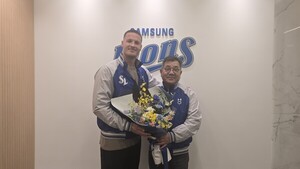 <b>삼성</b>, 외인 투수 맷 <b>매닝</b>-아시아쿼터 日 투수 미야지 유라 <b>영입</b>