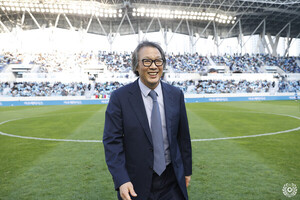 '10년 만의 K리그2 강등 책임진다' <b>조광래</b> 대구FC <b>대표이사</b>, 자진 <b>사임</b>