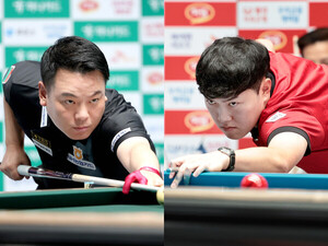 '한국 3쿠션 간판-차세대 강자 격돌!'... <b>조재호</b>vs<b>김준태</b>, <b>PBA</b> 32강서 맞대...