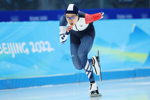'女 빙속 간판' <b>김민선</b>, <b>월드컵</b> 4차 대회 500m <b>동메달</b>... 시즌 최고 성적