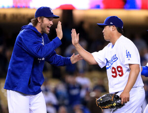 MLB닷컴 "커쇼 시대 <b>다저스</b>에서 2019년 <b>류현진</b> 4선발... 2025 야마모토보...