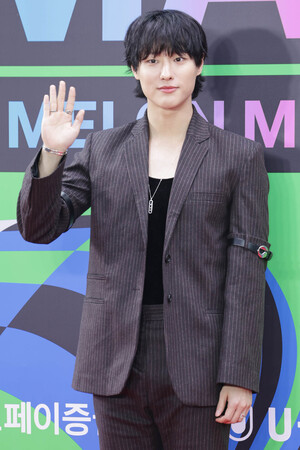 우즈, <b>MMA2025</b> 참석