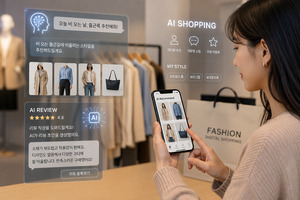 "고객 취향 먼저 읽는다"...패션업계, AI 쇼핑 경쟁 본격화 - 뉴스 썸네일 이미지