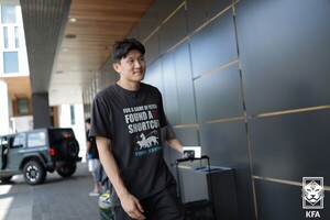 '<b>챔스 결승</b>'간 이강인 빼고 다 모인 홍명보호