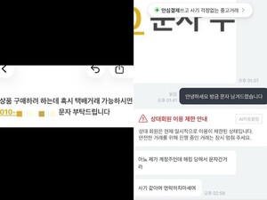 "계좌 잘못 입력됐다" 속여 추가 입금 유도...100만원 뜯긴 중고나라 신... - 뉴스 썸네일 이미지