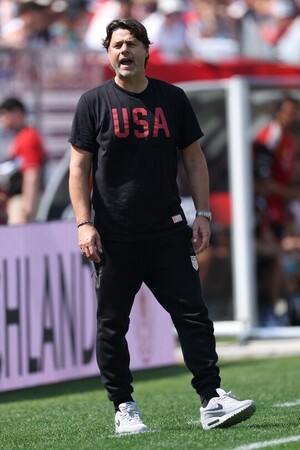 SON 스승 <b>포체티노</b>의 美, 개최국 자존심 살리나… 파라과이에 1-0 리드