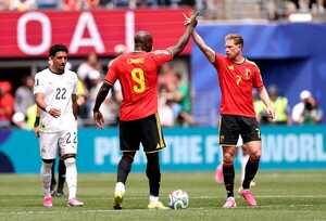 '더브라위너vs살라' <b>벨기에</b>, <b>이집트</b>와 1-1 <b>무승부</b> [월드컵 G조]