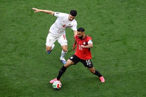 홍명보호 32강 가능성 대폭 상승!… <b>이집트</b>, 이란에 1-0 리드(전반 5분)