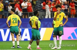 '사커루 너마저'... 호주, <b>이집트</b>에 <b>승부차기</b> 패... 亞, 32강서 전멸[북...