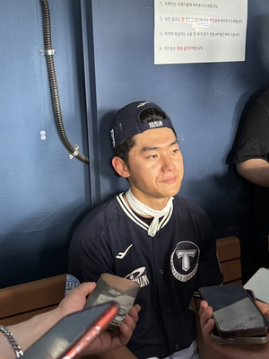 '충격 <b>홈런더비 탈락</b>' <b>김도영</b>의 후회 "(한)준수형 못 믿은 게 아쉽다"