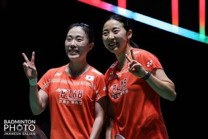 '31-29', 믿기지않는 쾌거… <b>김혜정</b>-<b>공희용</b>, 만리장성 넘고 일본 오픈 우...