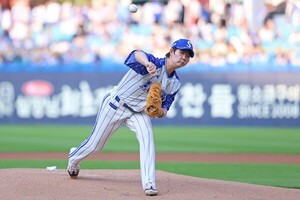 '<b>팔꿈치 부상</b>→올스타 낙마' <b>삼성</b> 특급 루키, 복귀 시동 "빠르면 다음주...