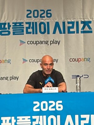 'K리그 상대하는' <b>마레스카</b> 맨시티 감독 "한국 팬 환대 엄청나, 경기 기...
