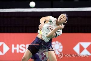 위기서 패턴변화… '셔틀콕 여제' <b>안세영</b>, '어나더 클래스' 보여줬다[스...
