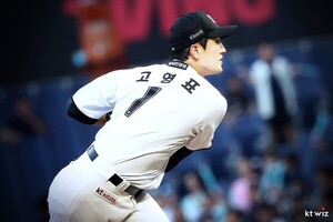힐리어드 대신 들어온 <b>장진혁</b>이 끝냈다… kt wiz, 두산 꺾고 1위 사수