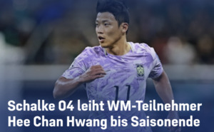 <b>황희찬</b>, <b>샬케</b>04 <b>임대</b> 이적… 복귀전부터 '김민재와 맞대결' 가능성