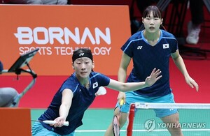 안세영만 있는거 아니다…<b>이소희-백하나</b>, 복식 <b>결승행</b> →24년만 金 도전