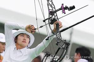 여배우 외모인데 실력도 최고네…<b>박정윤</b>, 여자 컴파운드 단체전 동메달...